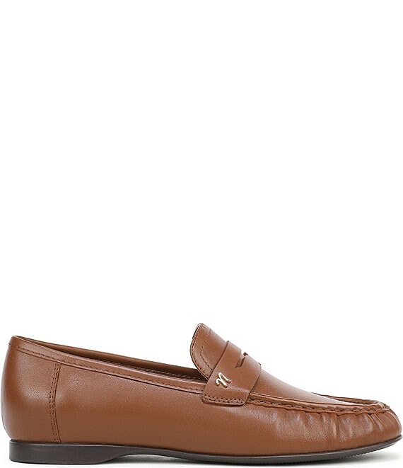 Men’s Naturalizer brown leather upper size 10 loafer shoes Naturalizer Classic Brown Leather Loafers Size 10 | eBay main image 2