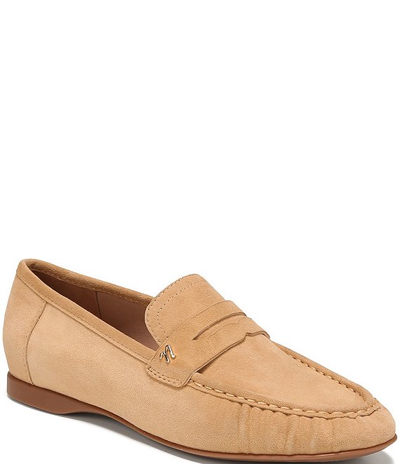 Naturalizer Bloom Suede Penny Loafers