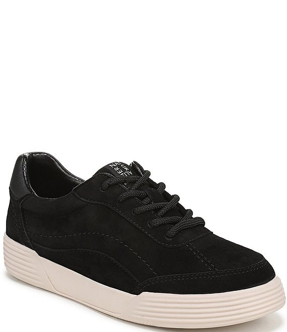 Naturalizer Cami Suede Lace Up Platform Sneakers