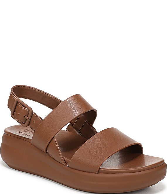 Naturalizer Coast Platform Wedge Slingback Sandals