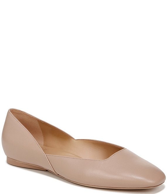 Color:Opal - Image 1 - Cody Leather Casual Ballet Flats