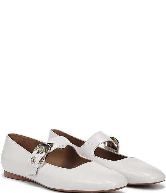 メリーナ Naturalizer Cosmic Leather Mary Jane Flats | Dillard's
