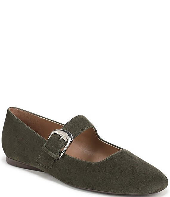 Naturalizer Cosmic Suede Mary Jane Flats | Dillard's