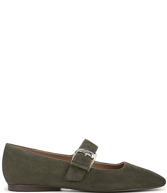 Naturalizer Cosmic Suede Mary Jane Flats | Dillard's
