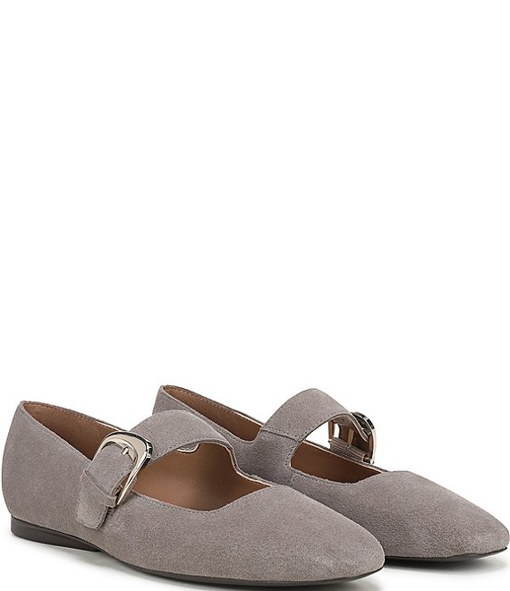 Naturalizer Cosmic Suede Mary Jane Flats | Dillard's