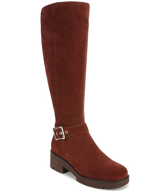 Dillards store suede boots