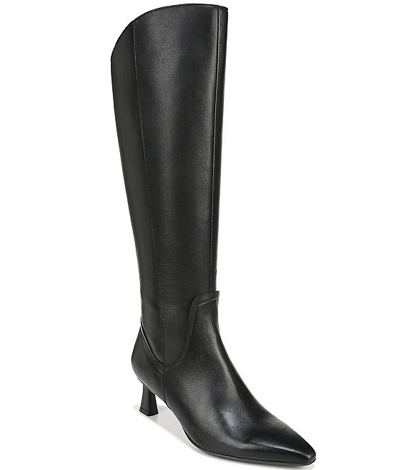 Naturalizer Deesha Leather Narrow Calf Tall Dress Boots | Dillard's