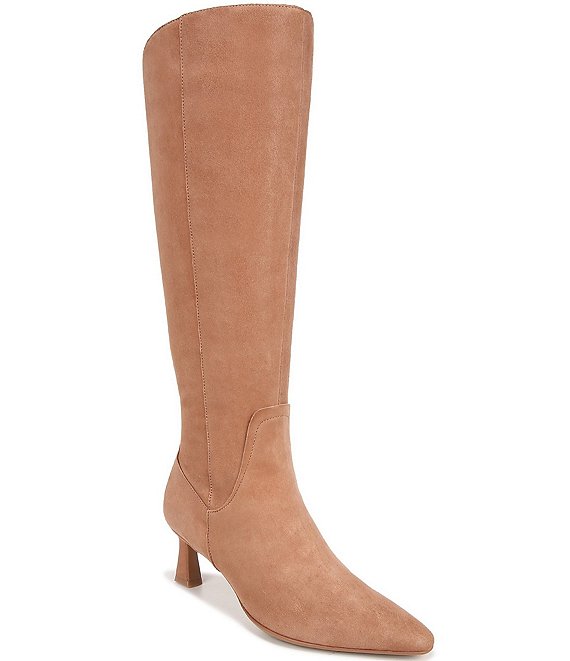Naturalizer Deesha True Colors Suede Tall Dress Boots Dillard s