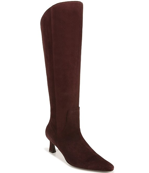 Naturalizer Deesha True Colors Suede Tall Dress Boots