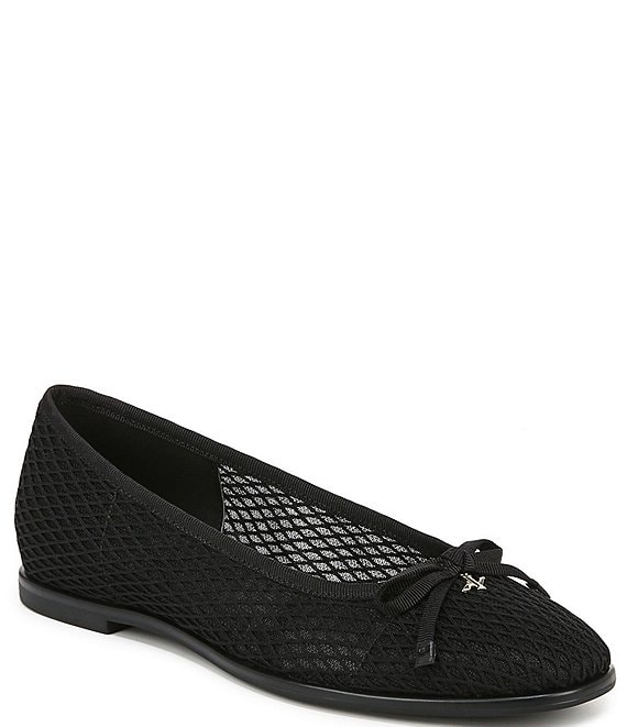 Naturalizer Essential Mesh Slip On Bow Detail Ballet Flats | Dillard's