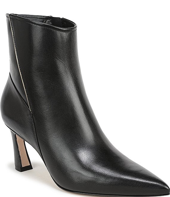 Naturalizer Eva Leather Dress Booties