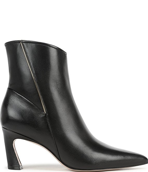 dillards black leather dress Naturalizer Eva Booties short black leather dress