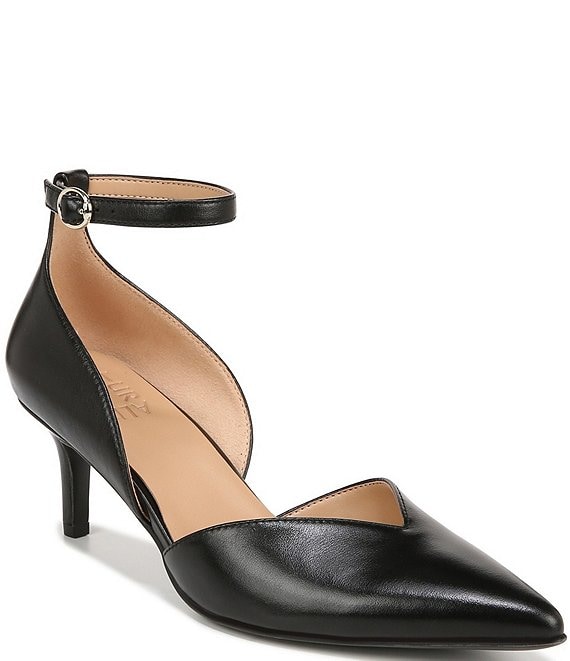 Fashion （Black）Women Low Heels Dress Shoes Cover Toe Ankle Strap Sandals  New Plus Size 34-42 Ol Office Lady Shoe Black Mary Janes Ladies Shoe DON |  Jumia Nigeria