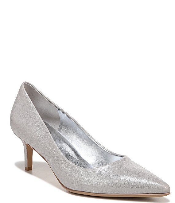 Naturalizer Everly Leather Kitten Heel Pumps | Dillard's