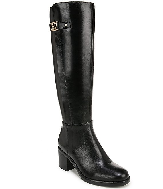 Naturalizer Fannie Knee High Leather Boots Dillard s