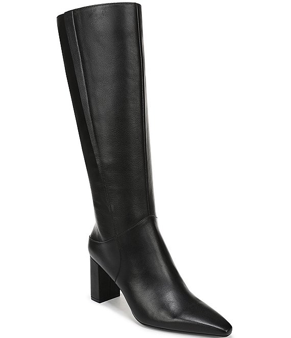 Naturalizer Farryn Leather Tall Dress Boots