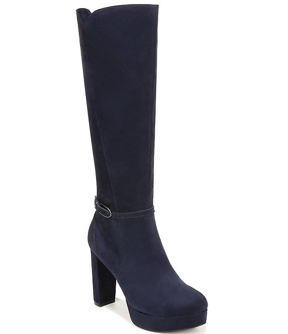 Naturalizer wide calf deals boots dillards