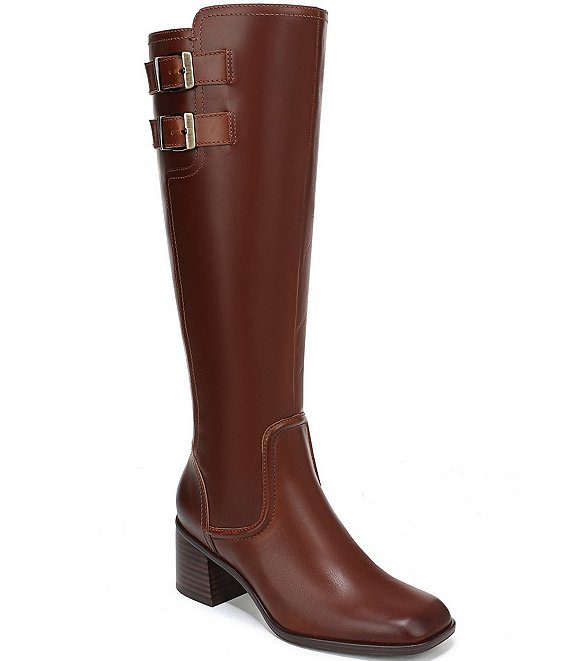 Naturalizer Idris Leather Tall Boots | Dillard display picture 1