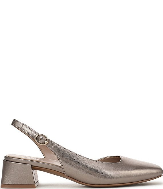 Naturalizer Jayla Leather d'Orsay Slingback Dress Pumps | Dillard's