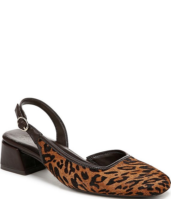 Dillards leopard heels hotsell