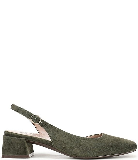 Naturalizer Jayla Suede d'Orsay Slingback Pumps | Dillard's