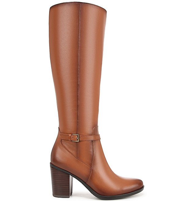 Naturalizer Kalina Leather Tall Boots | Dillard's