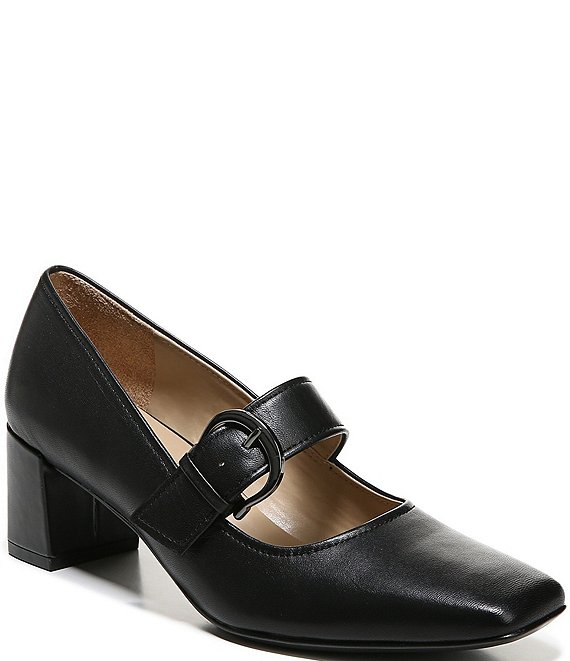 naturalizer black mary jane shoes