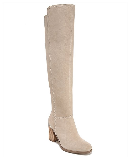 Naturalizer Kyrie Suede Tall Boots | Dillard's