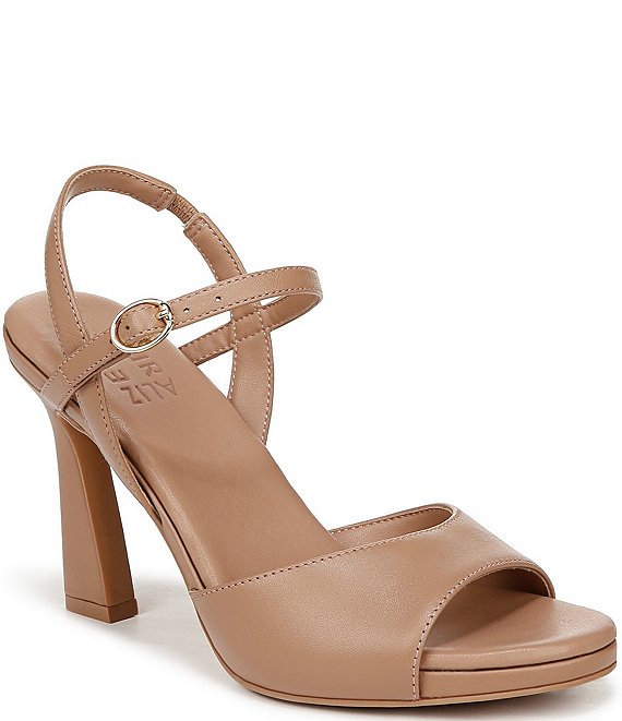 Naturalizer Lala Leather Ankle Strap Sandals | Dillard's
