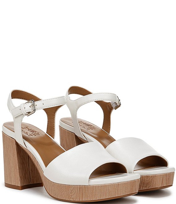 Naturalizer Lilly Ankle Strap Platform Dress Sandals | Dillard's