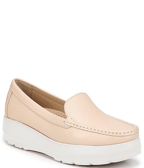 Naturalizer Luanna Leather Slip-On Loafers