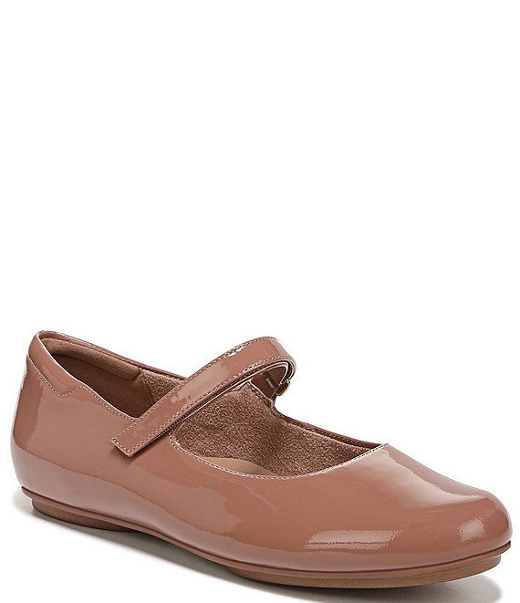 Naturalizer Maxwell Mary Jane Patent Leather Ballet Flats