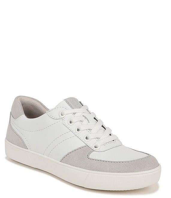 Naturalizer Murphy Leather and Suede Sneakers | Dillard's