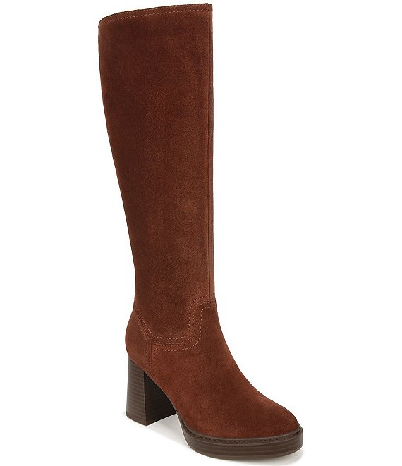 Dillards burgundy cheap boots