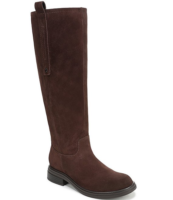 Naturalizer Ontime Suede Tall Boots