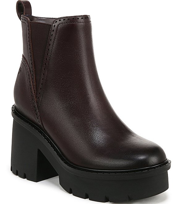 Naturalizer Quest Leather Booties