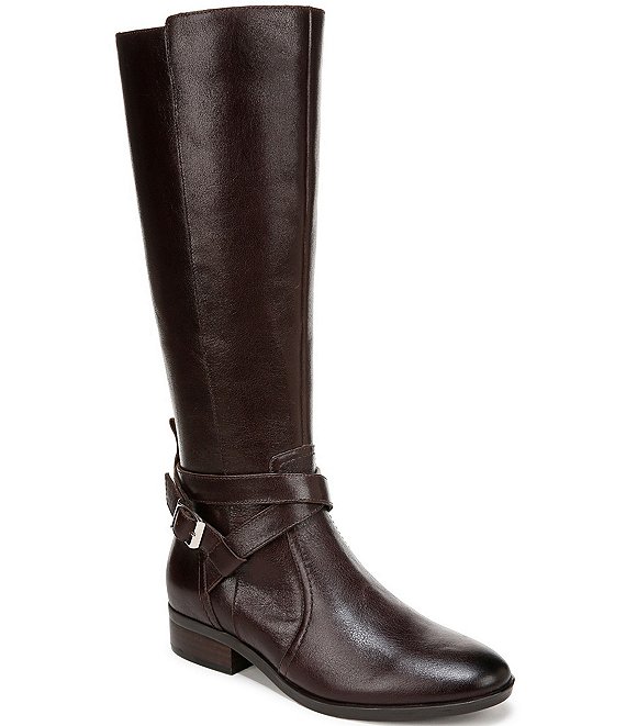 Naturalizer Rena 2 Leather Tall Boots Dillard s