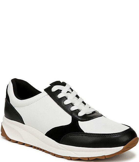 Naturalizer Shay Leather Lace-Up Sneakers | Dillard's