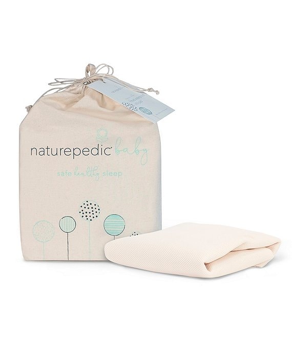 Naturepedic Breathable Crib Mattress Cover