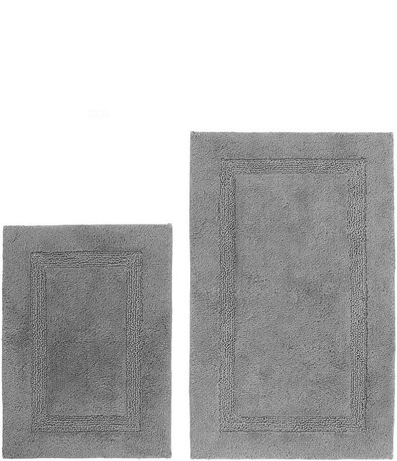 Grey Isla Bath Rug Set of 2