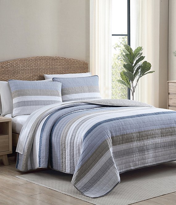 Nautica Galewood Reversible Quilt Mini Set