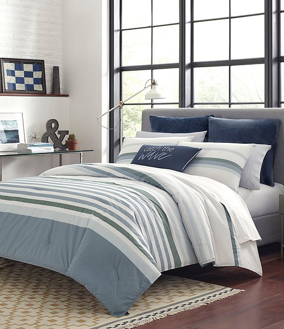 Nautica Lansier Duvet Cover Mini Set | Dillard's