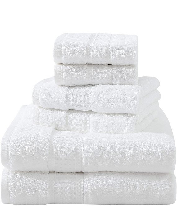 Nautica Oceane Towel Set, 6 Piece - White