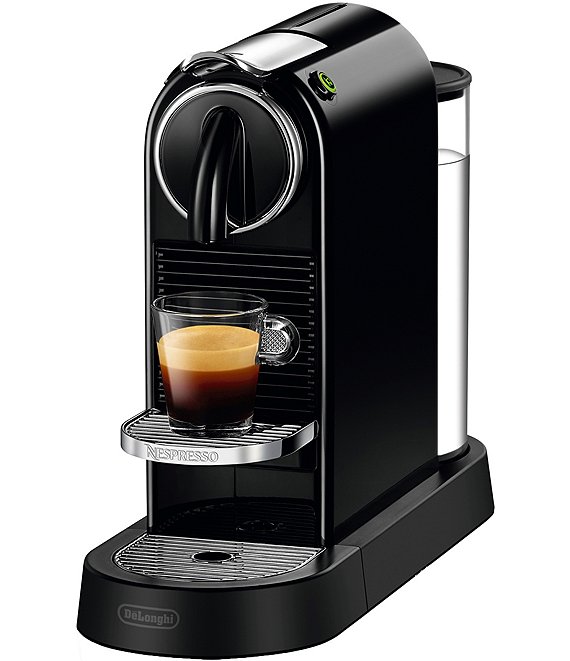 Nespresso CitiZ Black Espresso Machine by De'Longhi | Dillard's