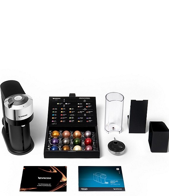 Nespresso Vertuo Next Deluxe Coffee and Espresso Machine by De