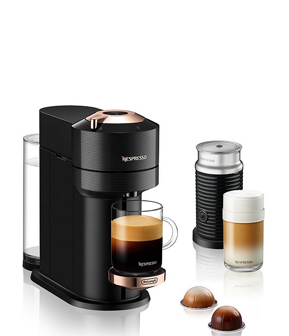 Nespresso Vertuo Next Premium Black with Rose Gold Bundle | Dillard's