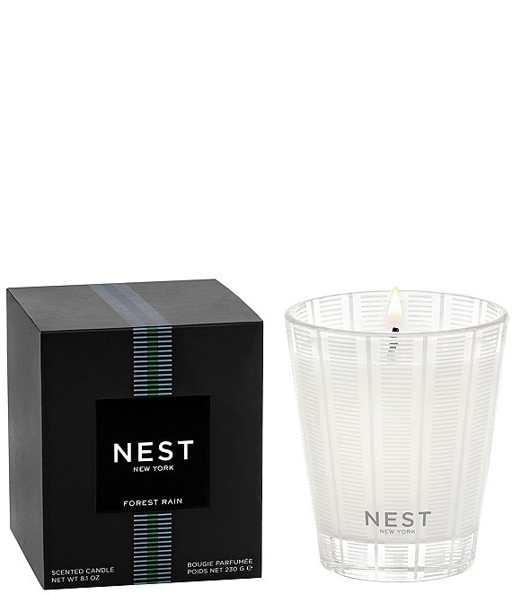 NEST New York Forest Rain Classic Candle, 8.1 oz.