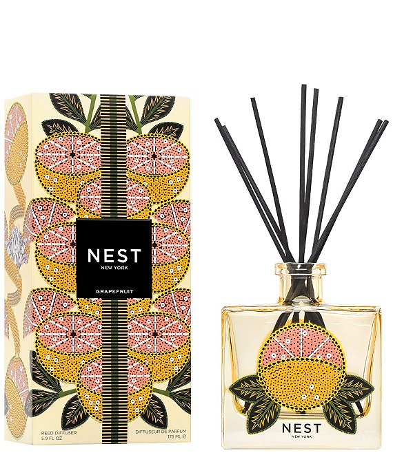 NEST New York Grapefruit Decorative Reed Diffuser