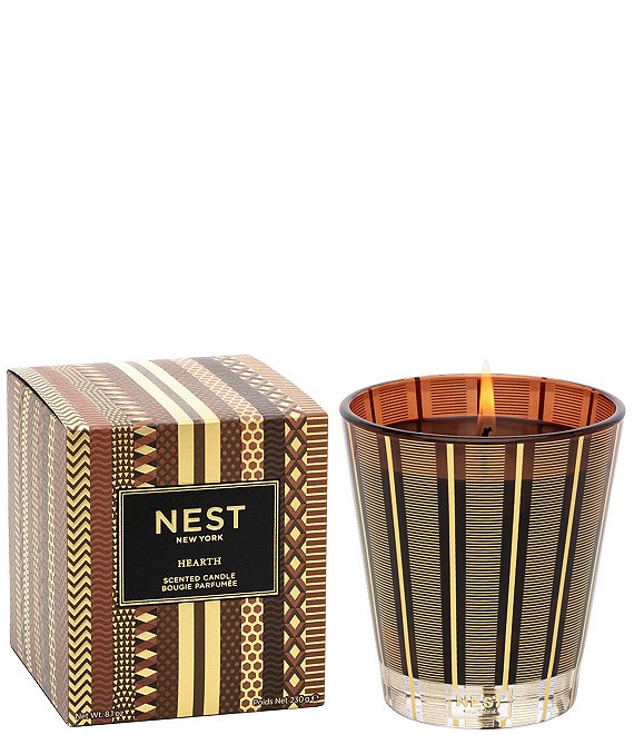 NEST New York Hearth Classic Candle, 8.1 oz.
