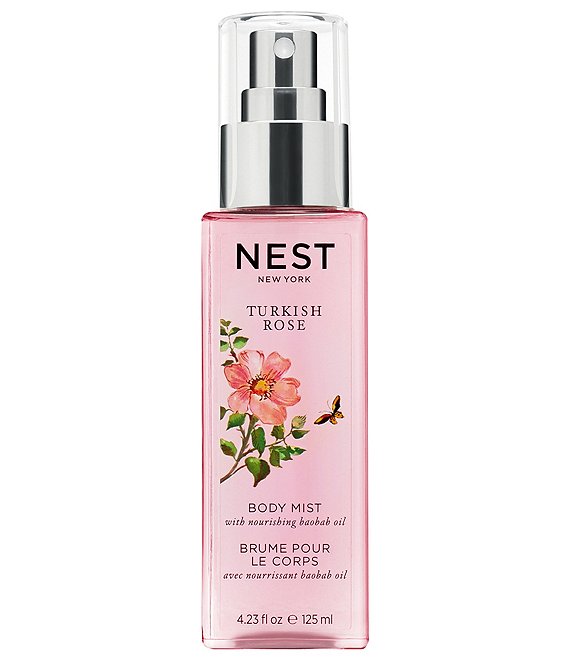 NEST New York Mist Turkish Rose Perfume Oil Body Mist | Dillard's